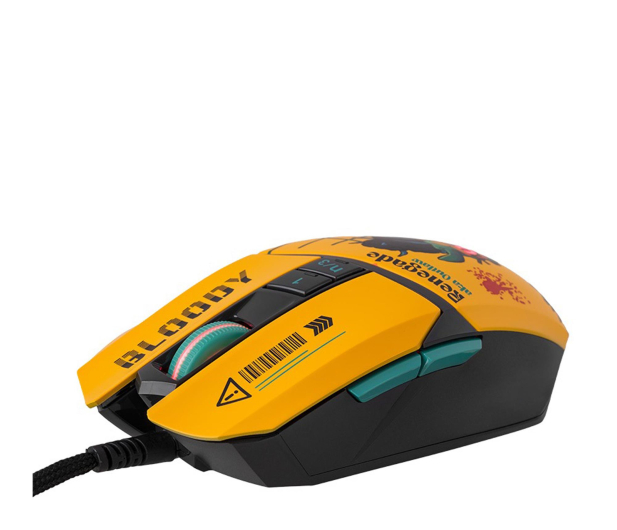 A4Tech BLOODY W63 Max RENEGADE Sunset USB Activated - 1322748 - zdjęcie 2